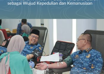 Di Momen HANTARU 2025, Kementerian ATR/BPN Gelar Aksi Donor Darah sebagai Wujud Kepedulian dan Kemanusiaan*