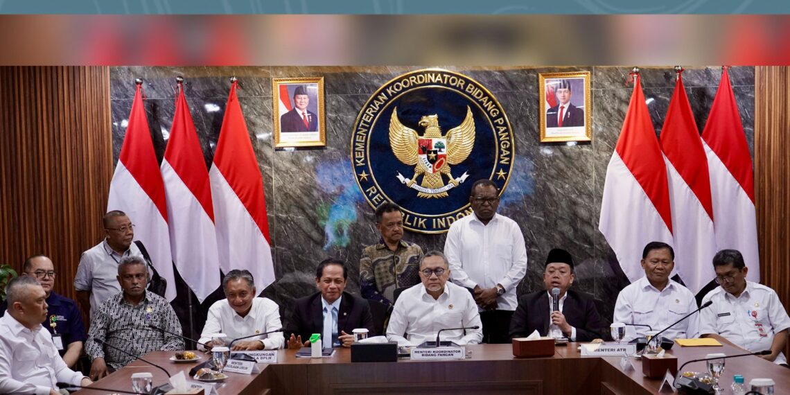 Menteri Nusron Akan Teken Persetujuan Substansi RTRW Provinsi Papua Selatan untuk Dukung Swasembada Pangan*