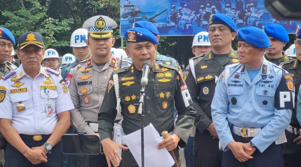 Danpuspom TNI Sepakat Tertibkan Penggunaan Strobo dan Sirene yang Mengganggu