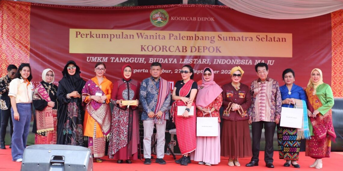 PWP Sumatera Selatan Koorcab Depok Gelar Pameran dan Bazar UMKM 2025