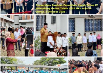 Ribuan Siswa-siswi di Jaksel Terima Bantuan Pemutihan Ijazah