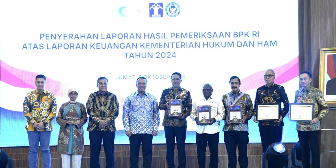 WTP ke-16, Akhir ‘Manis’ Kemenkumham Sebelum Transformasi Kelembagaan*