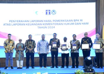 WTP ke-16, Akhir ‘Manis’ Kemenkumham Sebelum Transformasi Kelembagaan*
