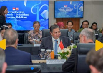 Indonesia–Swiss Perkuat Kemitraan Ekonomi, Bahas Kerja Sama Strategis di Berbagai Sektor