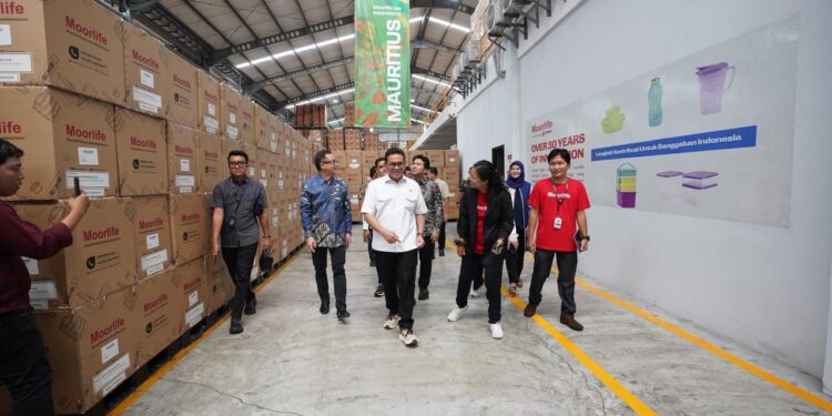 Mendag Busan Lepas Ekspor Produk Rumah Tangga Moorlife ke Filipina dan Romania Senilai Rp6,7 Miliar