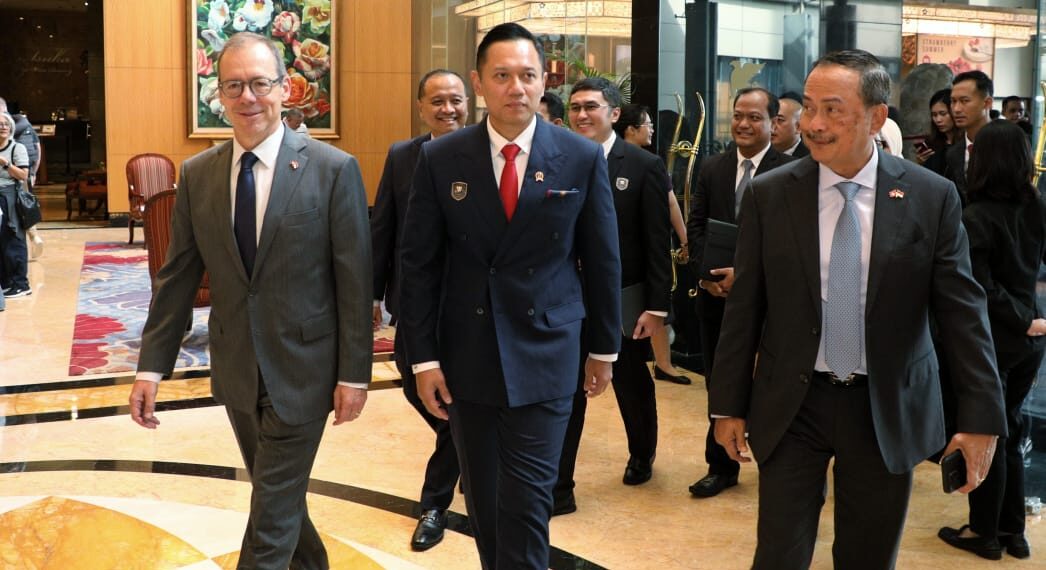 Menko AHY dan Wapres Swiss Guy Parmelin Bahas Kerja Sama Infrastruktur Berkelanjutan