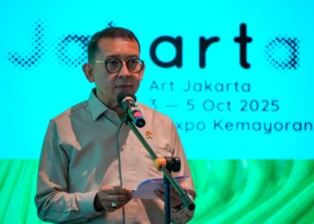 Menteri Fadli Zon Resmi Buka Art Jakarta 2025: Dorong Ekosistem Seni Indonesia ke Panggung Dunia