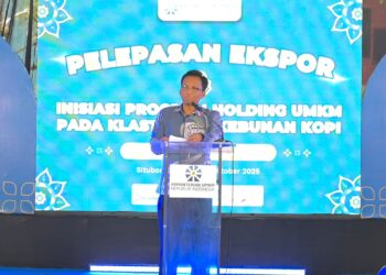 Kementerian UMKM Jadikan Ekspor Kopi sebagai Momentum Perkuat Sinergi