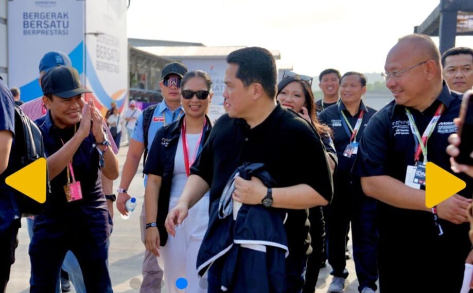 MotoGP Mandalika 2025 Catat Rekor Penonton, Dongkrak Ekonomi NTB hingga Rp4,8 Triliun