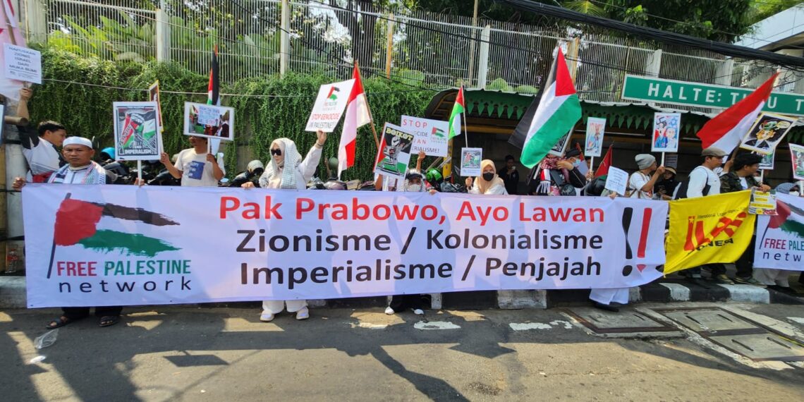 FPN Minta Prabowo Tegas Lawan Zionisme