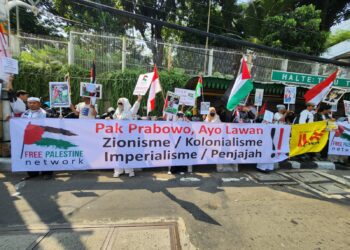 FPN Minta Prabowo Tegas Lawan Zionisme