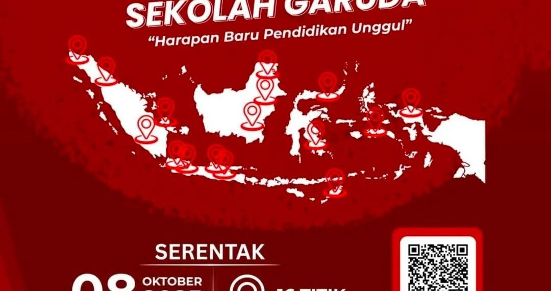 Sekolah Garuda Resmi Diluncurkan, Targetkan 20 Sekolah Baru