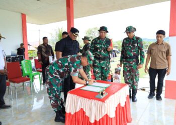 TMMD Ke-126 Kodim 1505/Tidore Resmi Dibuka, TNI Siap Wujudkan Pemerataan Pembangunan di Oba Selatan