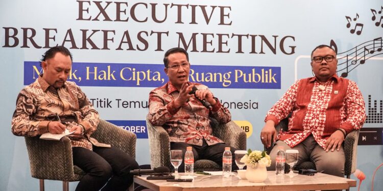 *Menkum Supratman Andi Agtas Tegaskan Royalti Musik Harus Dinikmati Pencipta, Pangkas Biaya Operasional Jadi 8 Persen*