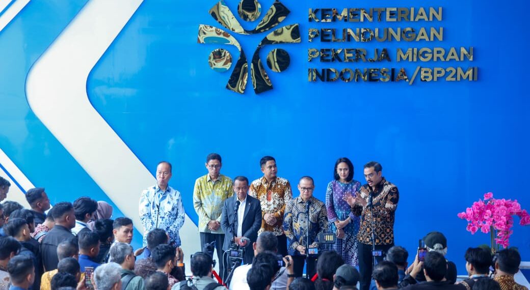 Menteri UMKM dan Menteri P2MI Sinergi Perkuat Pelindungan dan Pemberdayaan Pekerja Migran*