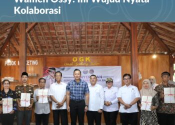 Dampingi Menko AHY Serahkan Sertipikat di Gunungkidul, Wamen Ossy: Ini Wujud Nyata Kolaborasi*