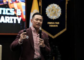 Beri Kuliah Umum di UGM, Menko AHY: Sinergi Pemerintah dan Kampus Perkuat Infrastruktur Berkelanjutan Indonesia