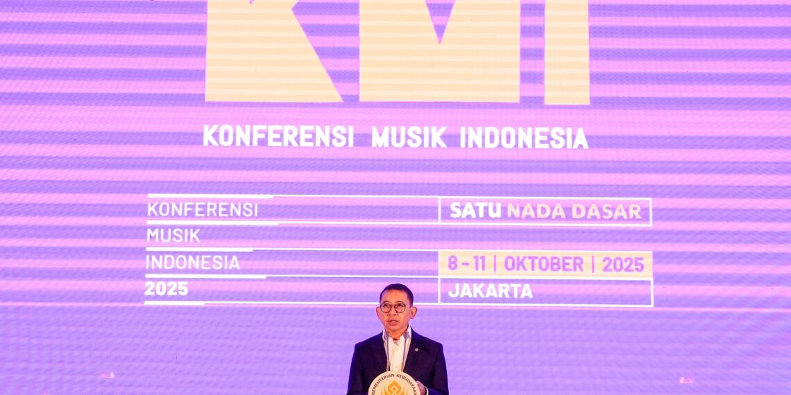 Kementerian Kebudayaan Gelar Konferensi Musik Indonesia 2025: Dorong Musik Jadi “Engine of Growth” Nasional