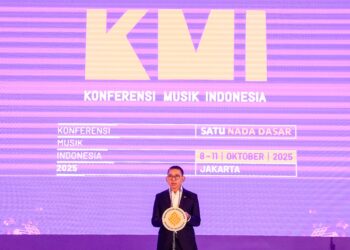 Kementerian Kebudayaan Gelar Konferensi Musik Indonesia 2025: Dorong Musik Jadi “Engine of Growth” Nasional