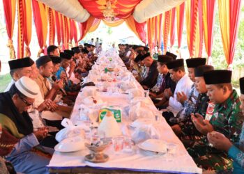 Tak Sekadar Membangun, Satgas TMMD Kodim 1505/Tidore Hadir Menyatuh Dengan Rakyat