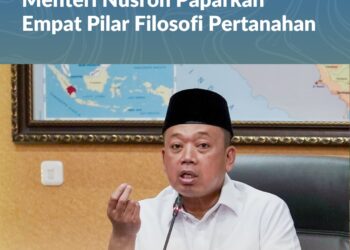 Wujudkan Pengelolaan Tanah yang Sinergis dan Berkeadilan, Menteri Nusron Paparkan Empat Pilar Filosofi Pertanahan*