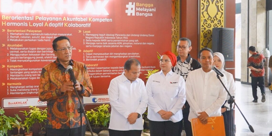 SK Kepengurusan Diterima, Sekjen PSI Sebut Pelayanan Kemenkum Super Cepat*