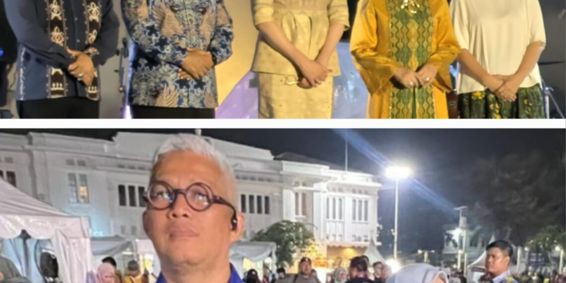 Melodi Nusantara” Nyala di Kota Tua: Warna-Warni Budaya dari Sabang sampai Merauke Penuhi Langit Jakarta