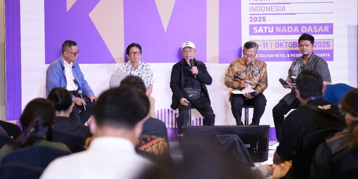 Musik di Hulu: Konferensi Musik Indonesia 2025 Tekankan Pendidikan, Regenerasi, dan Maestro
