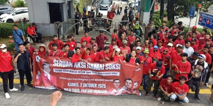 Tidak Lagi Dualisme, SOKSI Berterima Kasih ke Pemerintah RI
