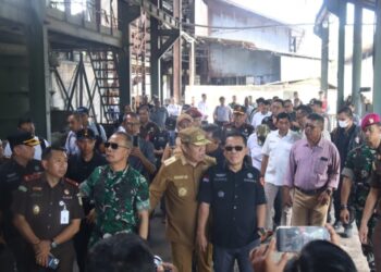 Satgas PKH Dipimpin Jampidsus Tinjau 5 Smelter yang Disita Dalam Kasus Korupsi Tambang Timah