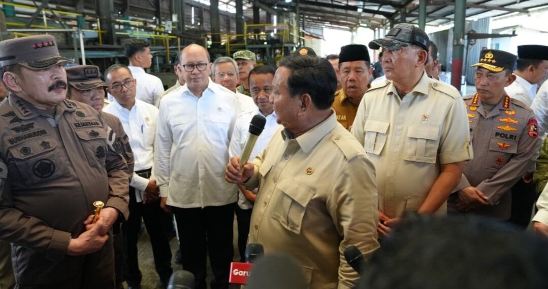 Kejagung Serahkan Aset Rampasan 6 Smelter ke Negara Terkait Korupsi Timah Rp 300 Triliun