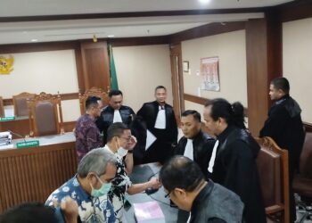 Sidang Korupsi DISBUD, Iwan Henry Wardhana di Tuntut 12 Tahun Oleh Jaksa