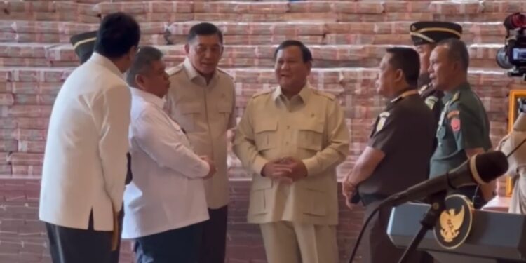 Tepat Satu Tahun Pemerintahan, Presiden Prabowo Saksikan Penyerahan Uang Pengganti Kerugian Negara Rp 13 Triliun