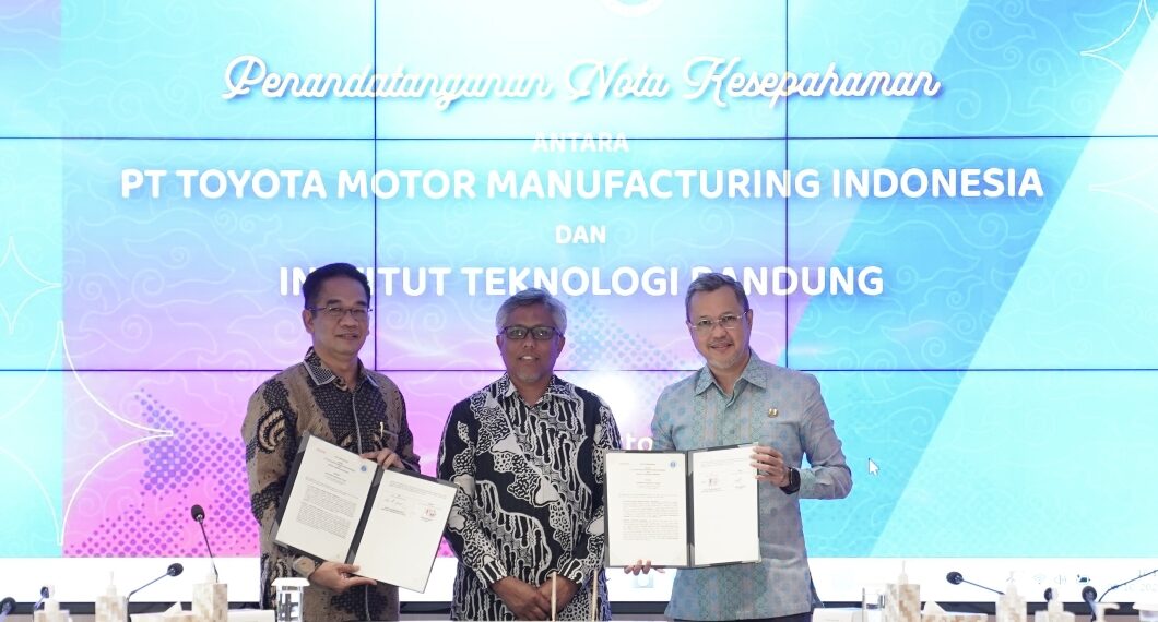 Kerja Sama ITB TMMIN Dorong Inovasi Teknologi dan SDM Nasional