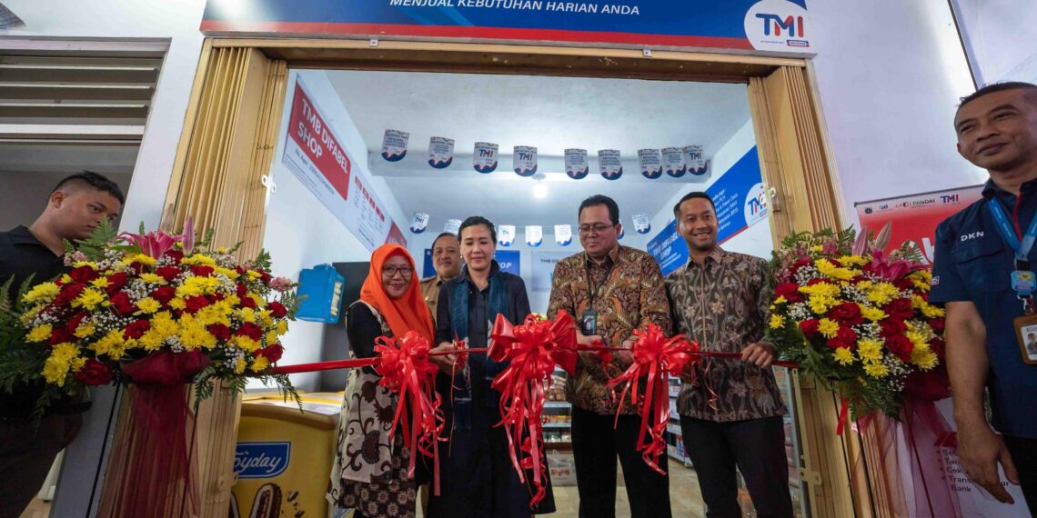 Resmikan Toko Mandiri Indogrosir Difabel, Dorong Kemandirian Ekonomi