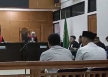 Kades Kohod Didakwa Menyulap 300 Hektar Laut Menjadi Sertifikat Tanah Senilai 33 miliar Rupiah