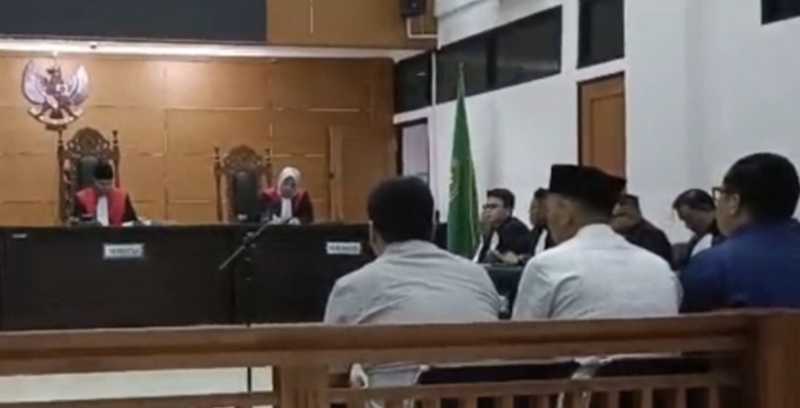 Kades Kohod Didakwa Menyulap 300 Hektar Laut Menjadi Sertifikat Tanah Senilai 33 miliar Rupiah