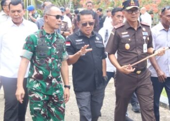 Kasum TNI dan Satgas PKH Menertibkan Tambang Timah Ilegal di Bangka Belitung