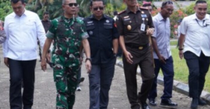 Smelter Timah Disita Kejagung di Bangka Belitung