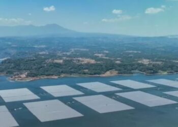 PLTS Terapung Saguling 92 MWp Dukung Energi Bersih