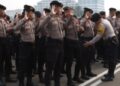 Demonstrasi Jakarta Dikawal 1.531 Personel Siap Mengamankan