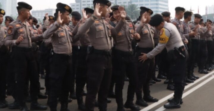 Demonstrasi Jakarta Dikawal 1.531 Personel Siap Mengamankan