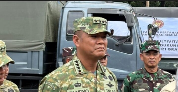 TNI Resmi Perkenalkan Seragam Loreng Baru