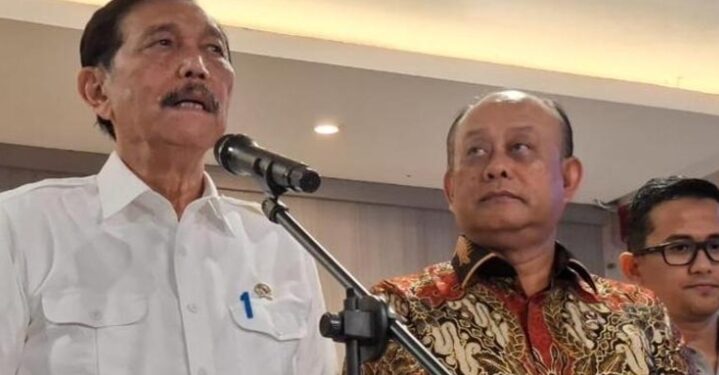 Luhut Binsar Pandjaitan Menolak Usulan Penghentian Sementara Program MBG