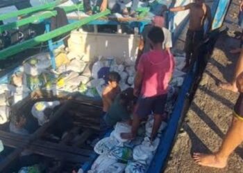 Polda Bangka Belitung Menetapkan 15 Kuli  Tersangka Penyelundupan Pasir Timah