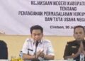 Sinergi Hukum dan Desa Perkuat Tata Kelola Cirebon