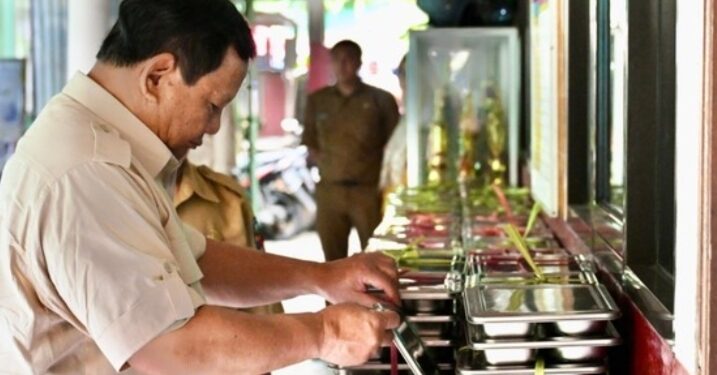 Prabowo Perkuat Tata Kelola Makan Bergizi Gratis