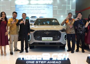 TIGGO 9 AWD Meluncur, Strategi Chery GIIAS Bandung 2025