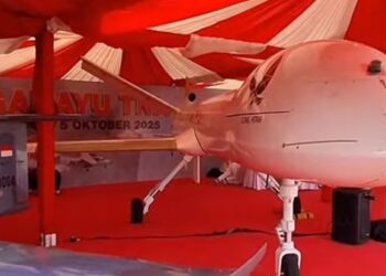 Indonesia Punya Drone 24 Jam Nonstop Mengudara Tampa Henti Cipta Anak Bangsa