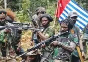 Ratusan Warga Mamberamo Tengah Demo Menolak TPNPB-OPM dan Menyerukan Perdamaian